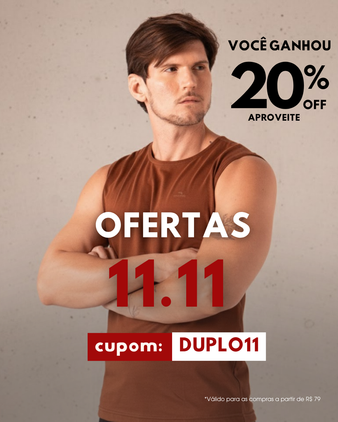 masculino 11.11 mobilee